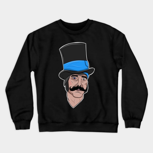 bill the butcher Crewneck Sweatshirt by wet_chicken_lip